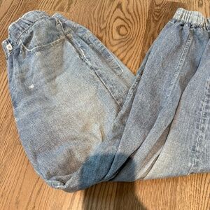 Rag & Bone denim joggers - size small